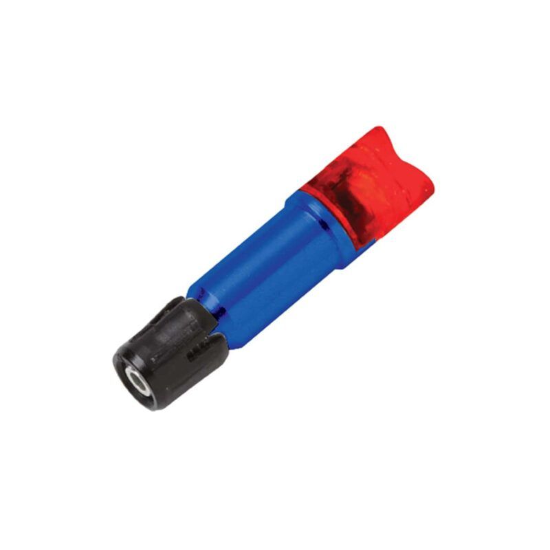 Nockturnal Launchpad Crossbow Nock Red 3pk