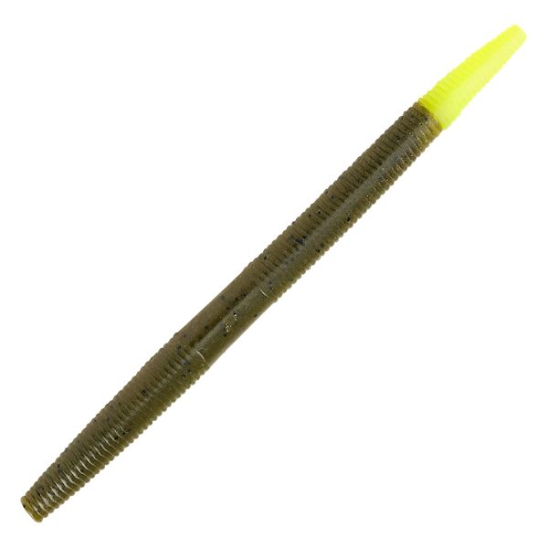 Berkley PowerBait the General Soft Bait | Green Pumpkin Chartreuse; 5 1/4 in.
