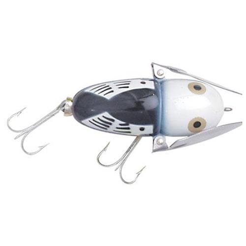 Heddon Tiny Crazy Crawler 1 3-4-- 1-4 oz- Black Hornet