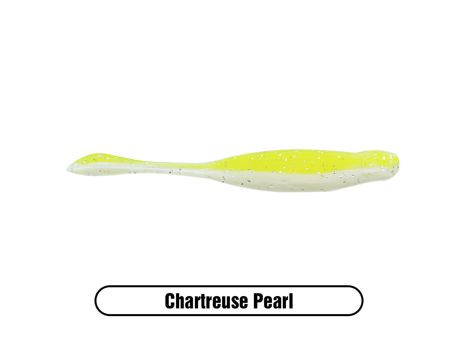 X Zone 3.25" Hot Shot Minnow Chartreuse Pearl