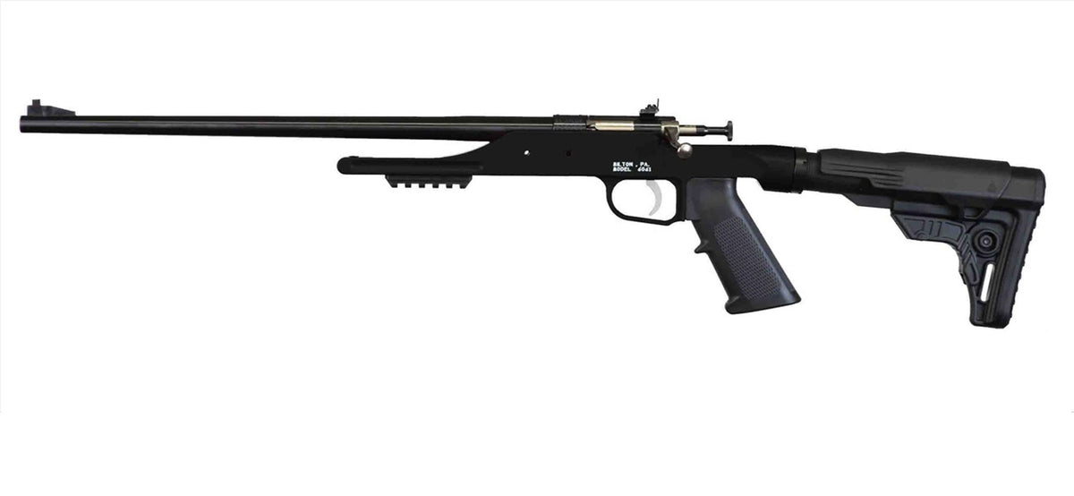 Crickett Model 6061 Left-Hand .22 LR Chassis Rifle – Black, 16.1" product image
