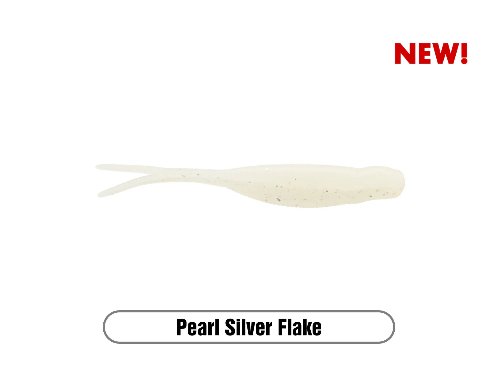 X Zone 2.75" Scented Stealth Minnow Pearl Silver Flake