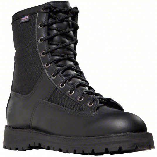 Danner Acadia 21210 8in Uniform Boots Black