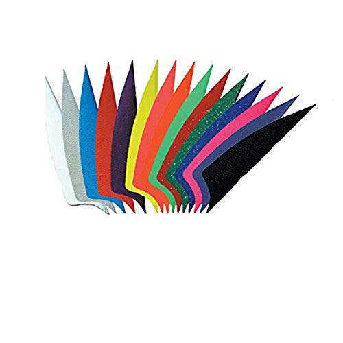 Bohning X Vane (real red) 2.25\" 36 Pkg