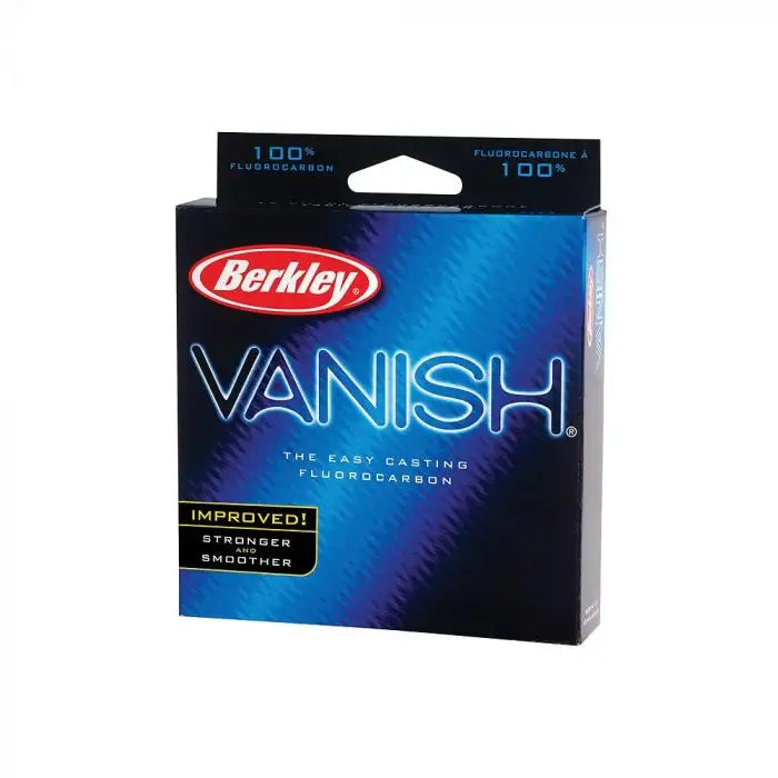 Berkley  Vanish Fluorocarbon Line 6lb 110yd Pony Spool Clear