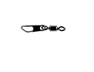 Mustad Rolling Swivel with Diamond Eye & Safty Snap