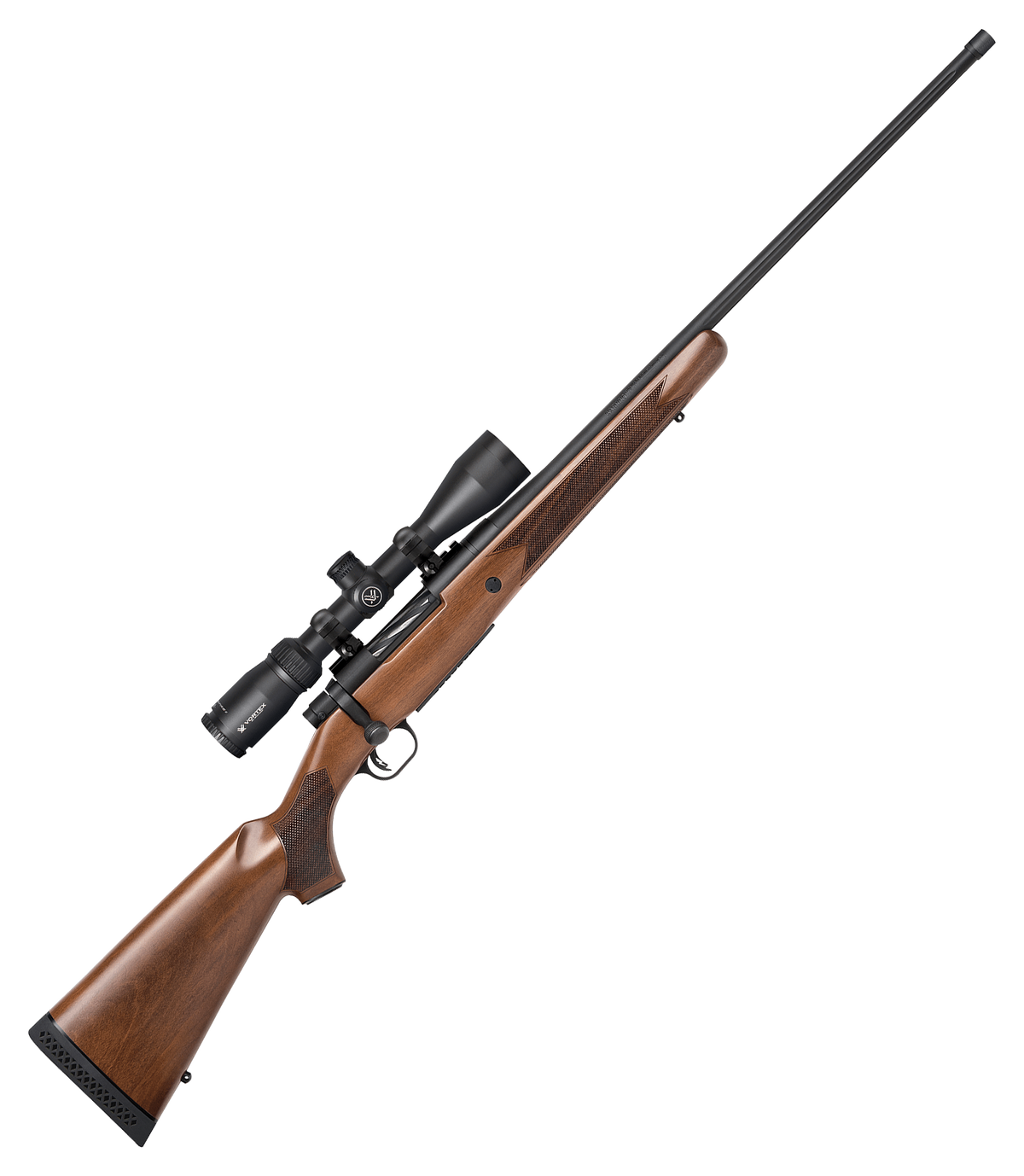 Mossberg Patriot 25-06 With Vortex Scope 22" Barrel Matte Blue / Walnut Stock product image