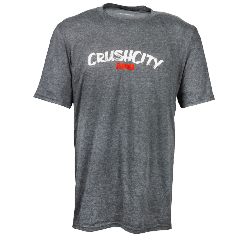 Rapala CrushCity Logo T-Shirt Grey