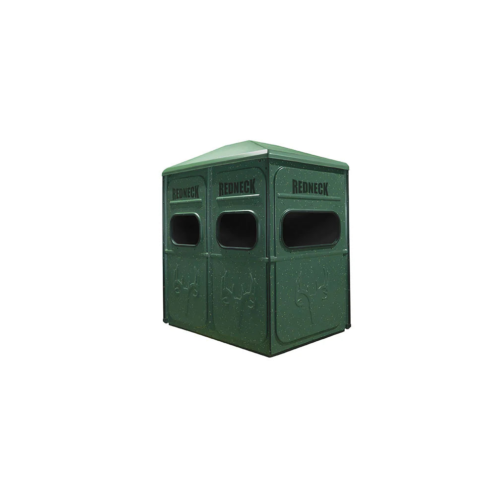 Redneck Blinds 4X6 Twin Hunter Box Blind