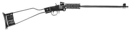 CHIAPPA 22LR. LITTLE BADGER SINGLE SHOT