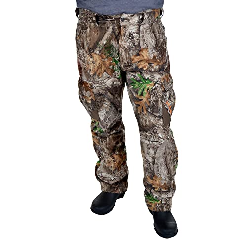 Habit Ripley Trail Stretch Waterproof Pant - Men-s RealTree Edge Large WP10031-922-L