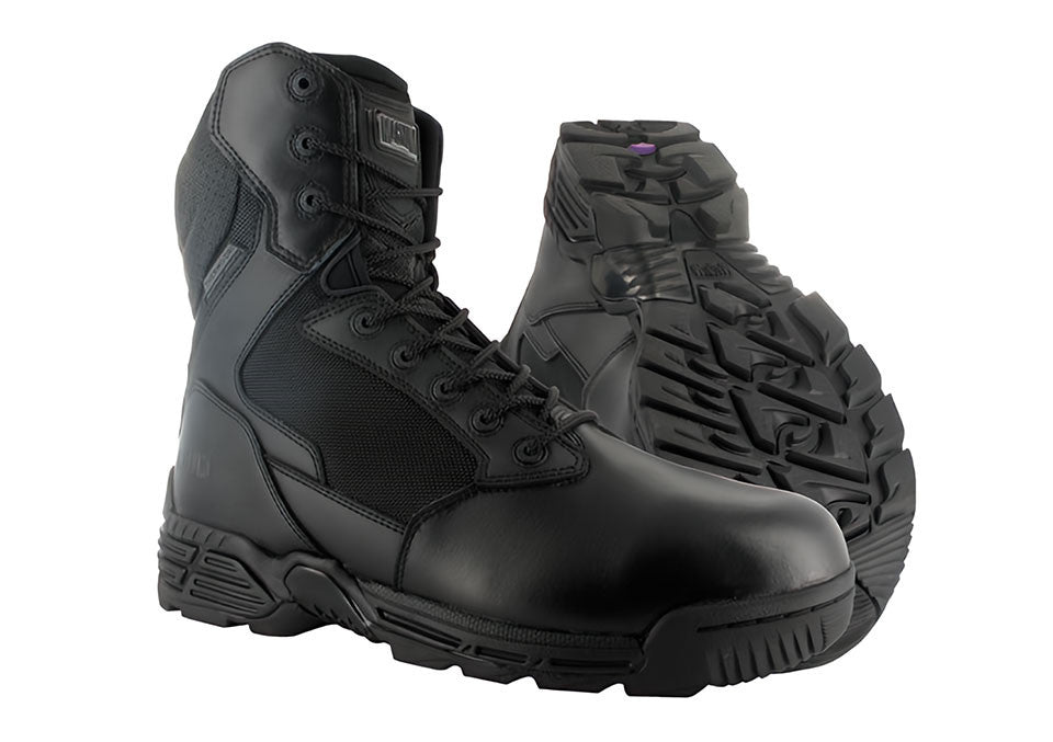 Magnum Stealth Force 8.0 Boots, Insulated, Waterproof, Black, Style 5196, Size 8