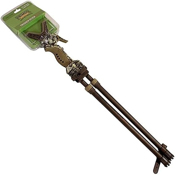 Primos Jim Shockey Short Bipod Gen 3 Trigger Stick Gun Rest 18 - 38 - 65811