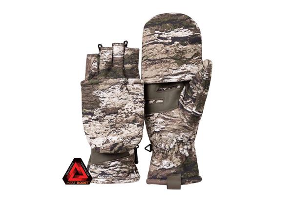 Huntworth Men's Colborne Heat Boost Windproof Hunting Pop Top Glove Large