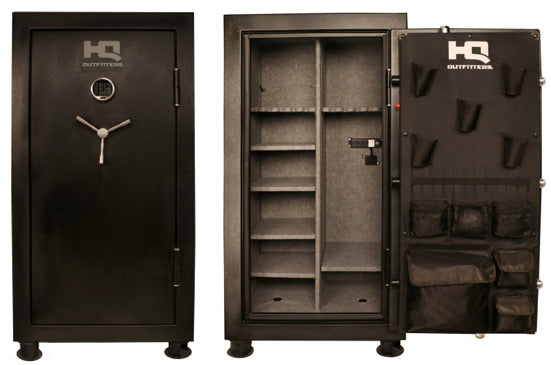 HQ Outfitters 40 Gun Safe, 55"x29.5"x25.5", Electronic Keypad