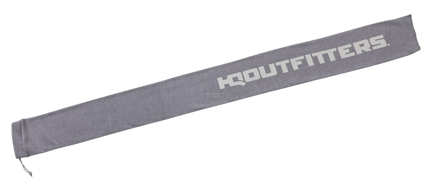HQ Outfitters HQGSDG Gun Sock w Silicon Moisture Wicking treatment 5 wide 52 long Dark Gray