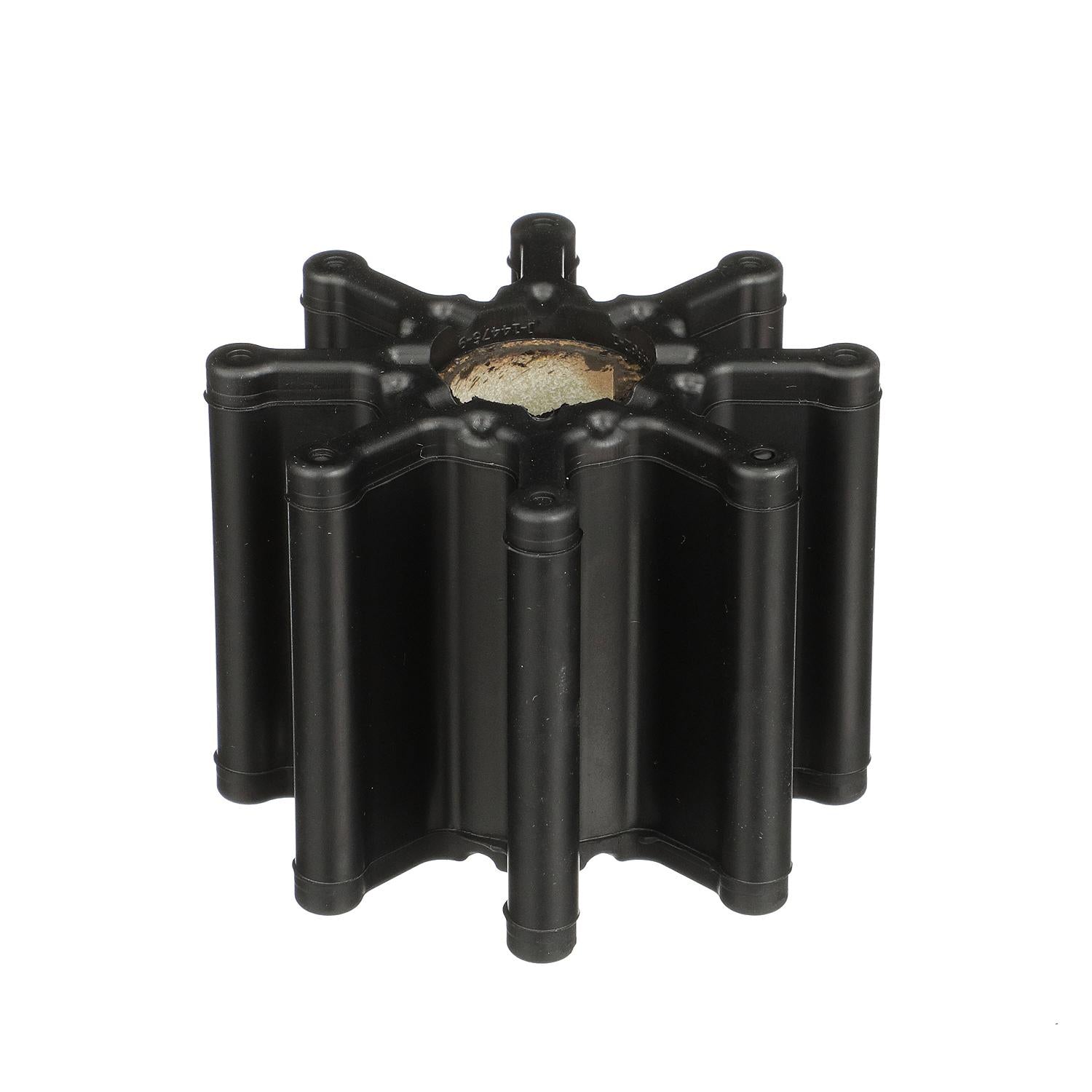Quicksilver 59362T1 Water Pump Impeller for Select MerCruiser Engines with Engine Mounted Sea Water Pumps with Plastic Housing