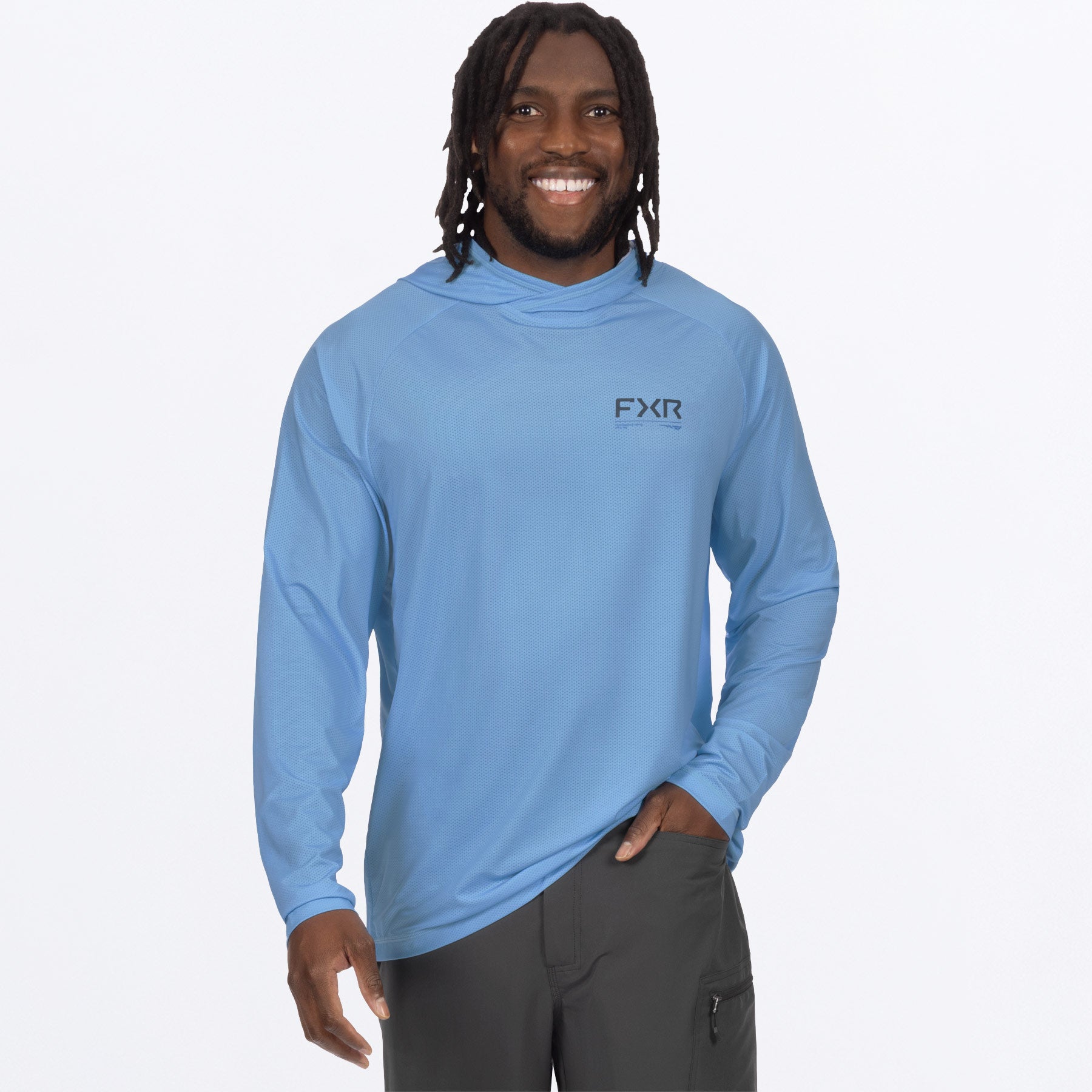FXR Men's Attack Air UPF Pullover Hoodie