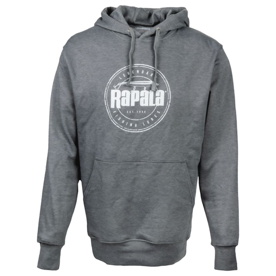 Rapala Hoodie Grey Floater Splash Logo