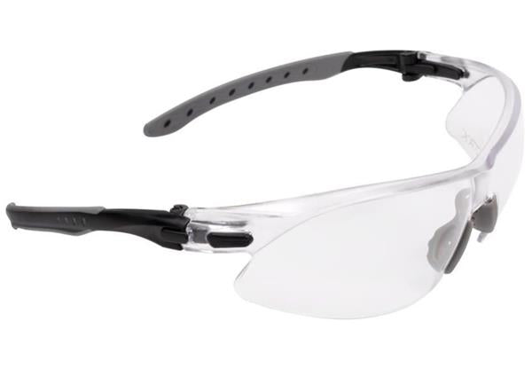 ALLEN ULTRX KEEN SAFETY GLASSES, CLEAR LENS