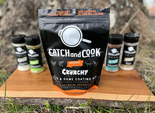 Catch and Cook CC-001 Fish And Game Coating Mix, Original Flavour