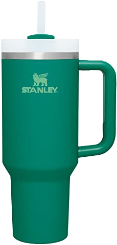 💜Stanley💜40 oz Tumbler Quencher H2.0 Cup w/ handle- ALPINE Green