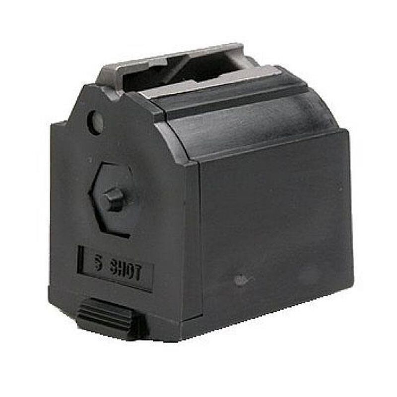 Ruger 10/22 Rotary Magazine .22 LR 5 Rounds Polymer Black 90041