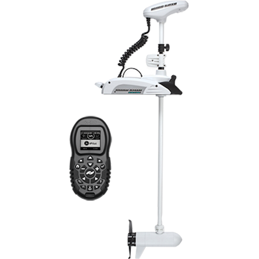 Minn Kota Riptide Terrova 112 72" W/ IPILOT Trolling Motor