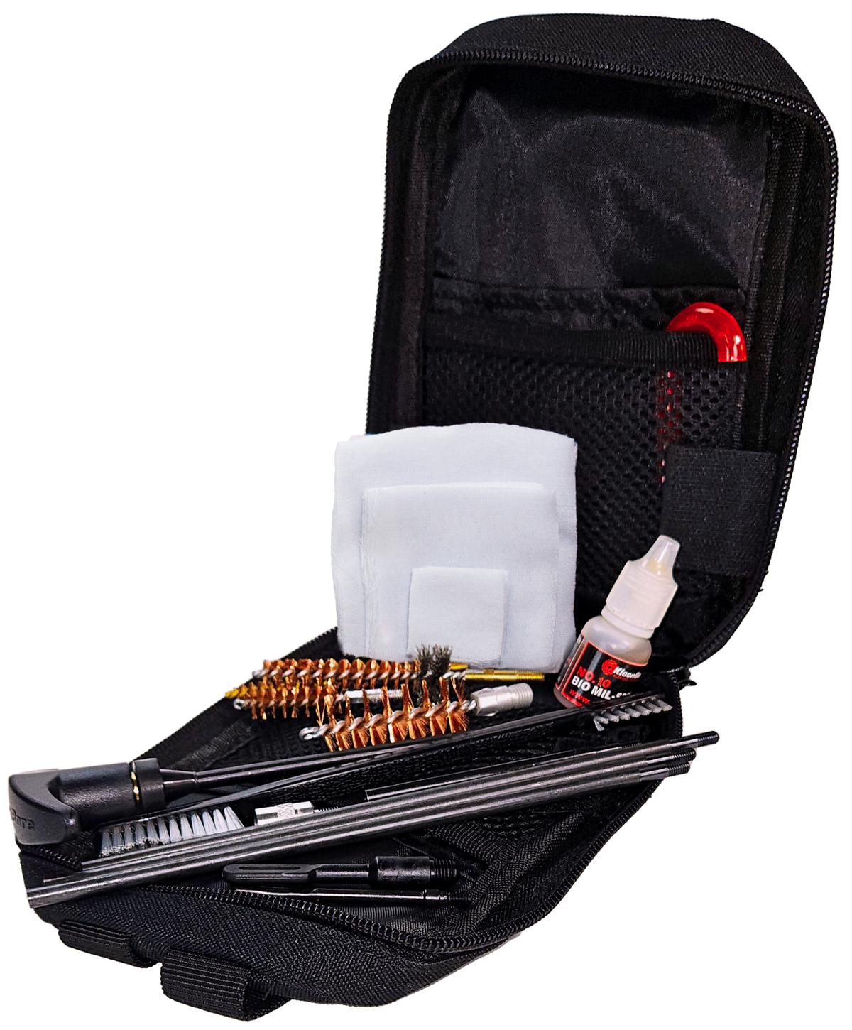 KleenBore 3-Gun Tactical Cleaning Kit – 5.56/.223, 9mm & 12 Gauge