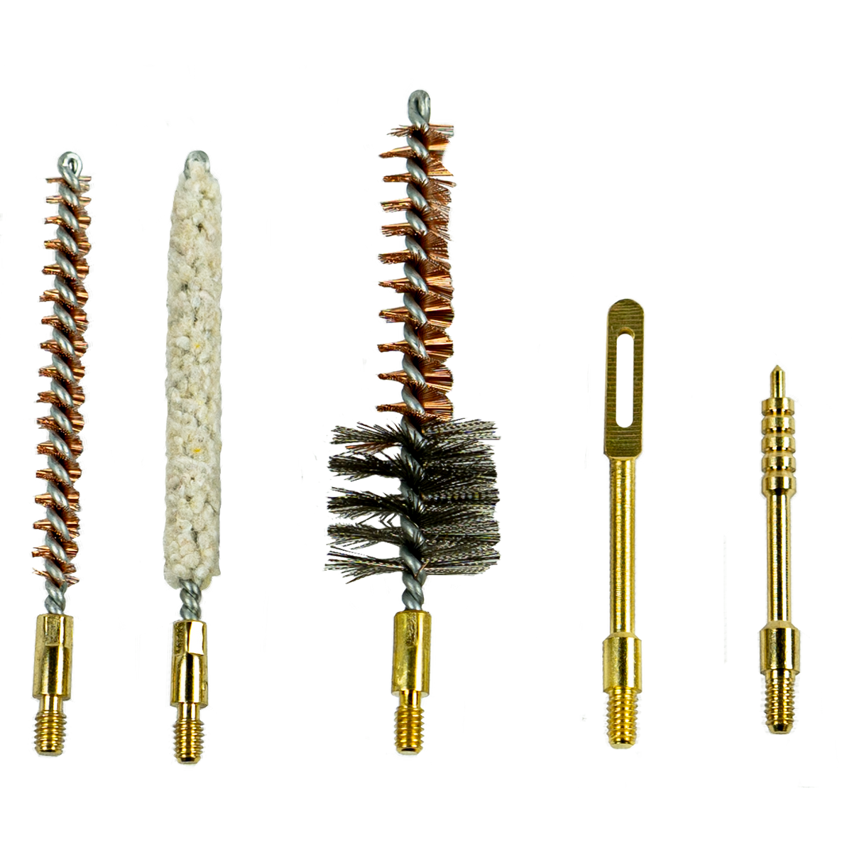 KleenBore 5-Piece MSR/AR-15 5.56mm Accessory Cleaning Set