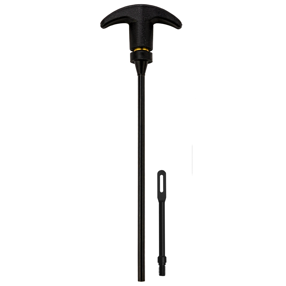 KleenBore .22–.45 Cal Classic Black One-Piece Rifle Cleaning Rod – 33"