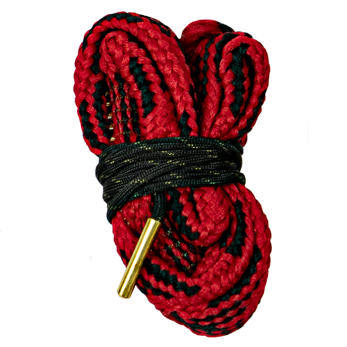 KleenBore 12 Gauge Kwik Kleen Pull-Through Rope Cleaner with CLP Wipe