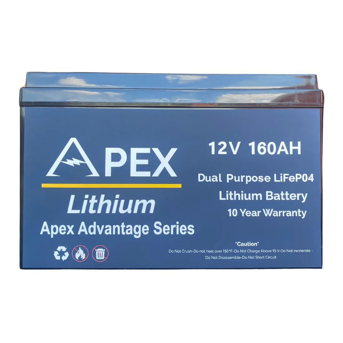 Apex Lithium Batteries Starter Group 31 12V 160AH