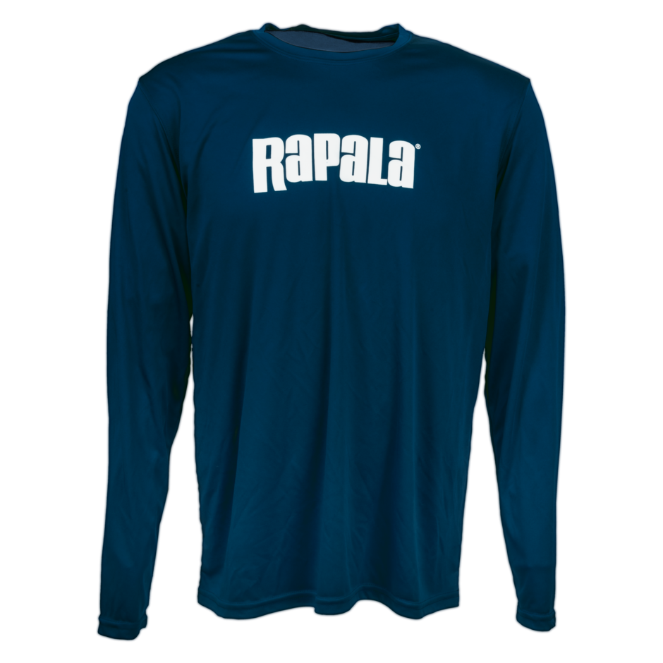 Rapala Logo Long Sleeve UV Shirt Navy