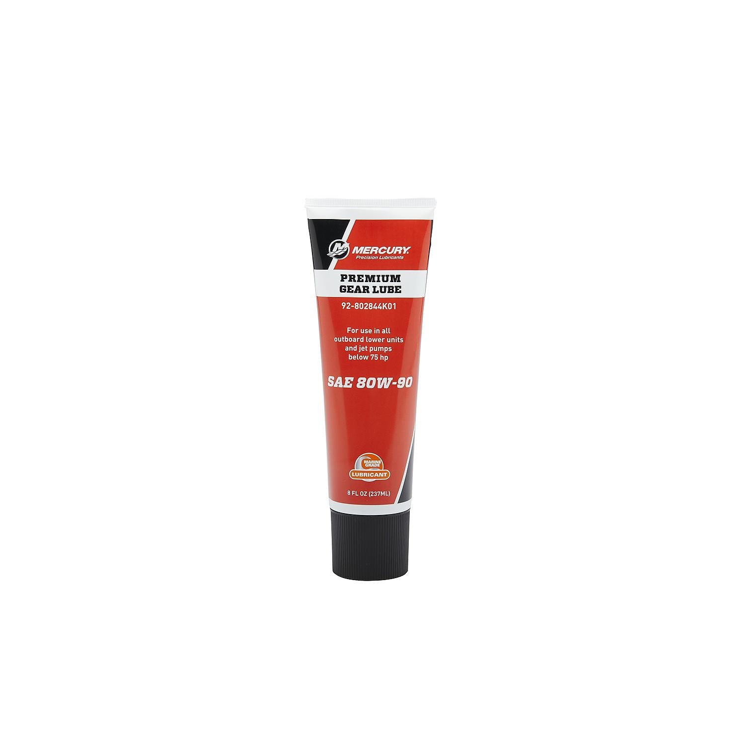 Mercury 80W-90 Premium Gear Lube for Outboards and Sterndrives, 8 oz