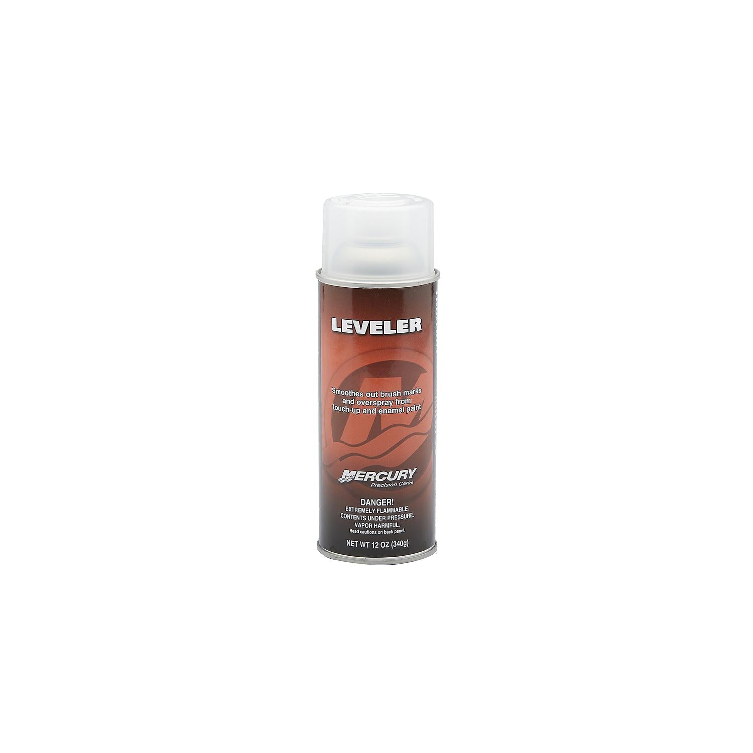 Mercury 80287854 Enamel Spray Paint Leveler, 12 oz Spray Can