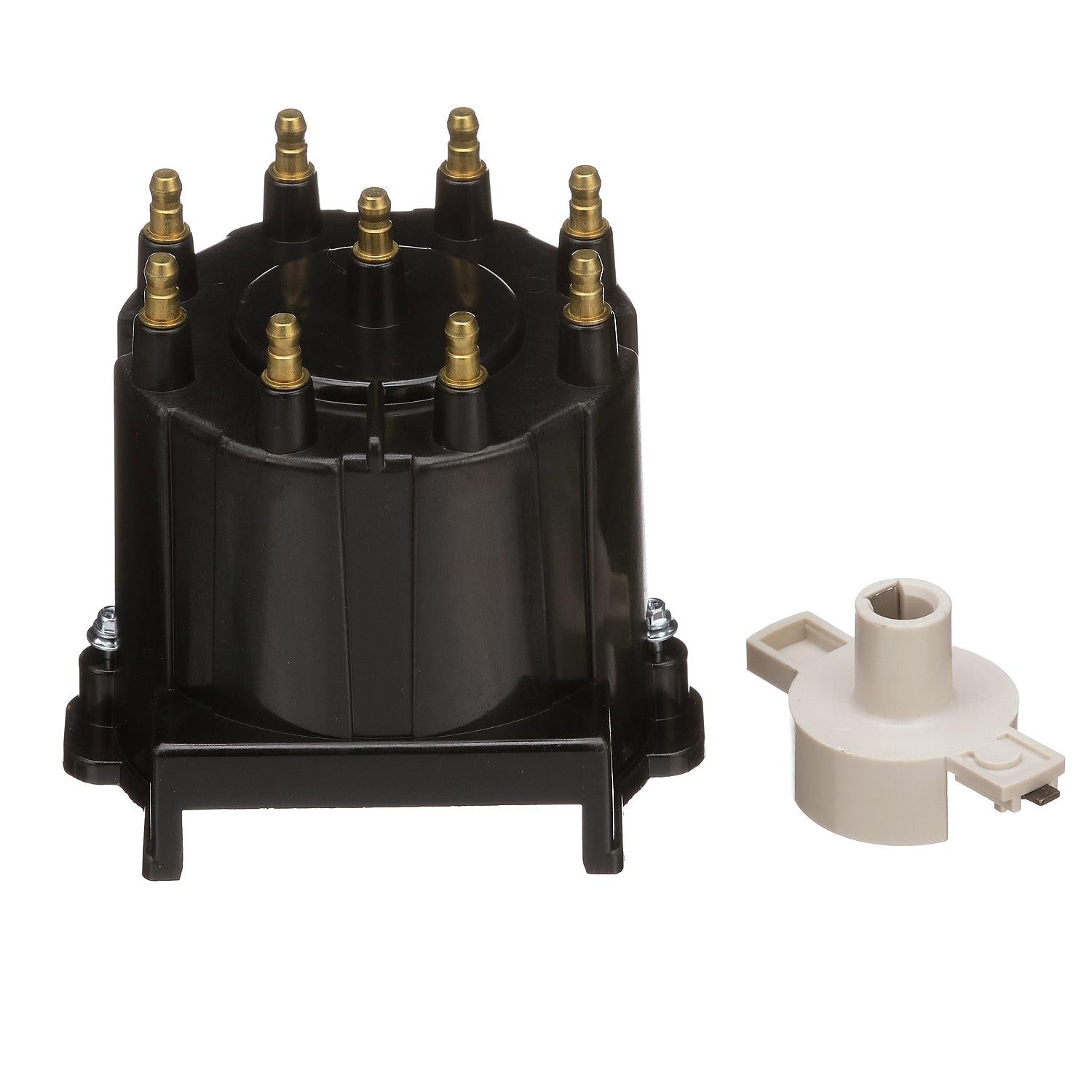 Mercury 808483K1 Ignition Cap and Rotor Kit for 1997 and Older V8 GM/MerCruiser Engines with Delco Ignition Systems