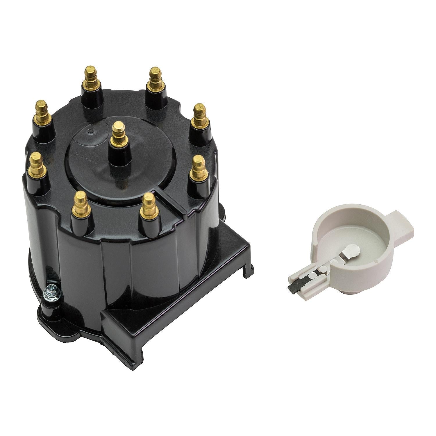 Quicksilver 808483Q1 Distributor Cap Kit for Marinized V8 Engines by GM with Delco HEI Ignition Systems