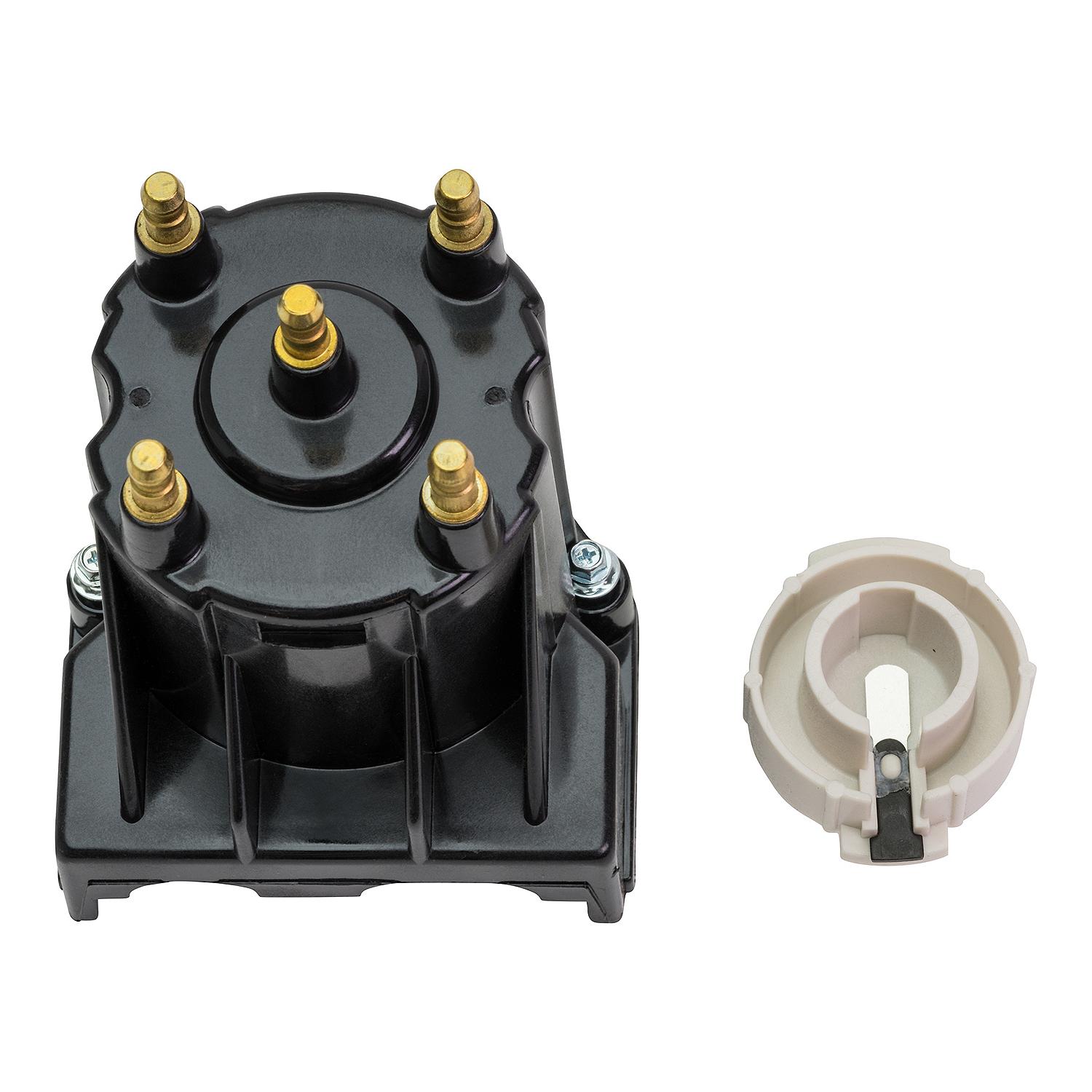 Quicksilver 811635Q2 Distributor Cap Kit for Select Marinized 4-Cylinder Engines by GM with Delco EST Ignition Systems