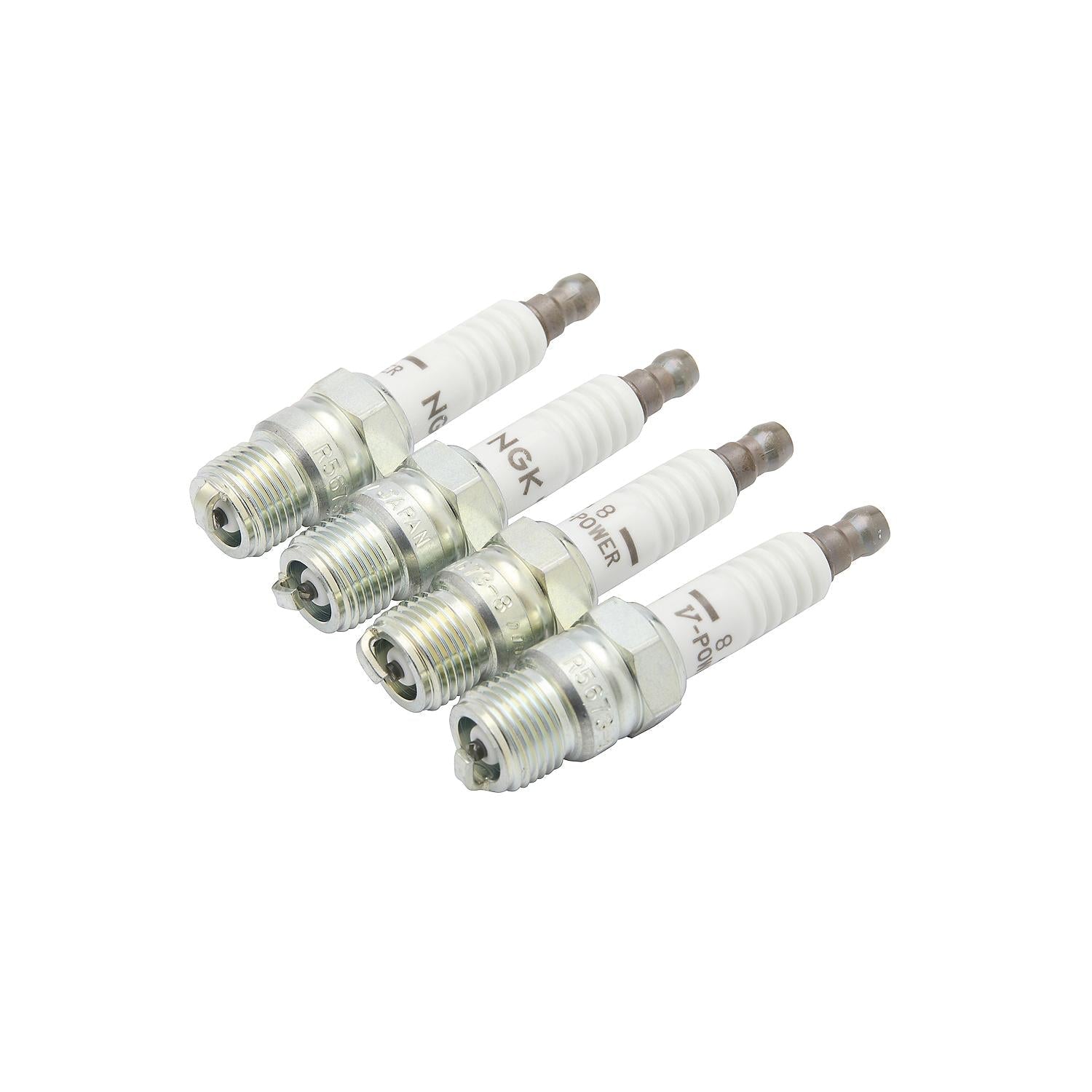 Quicksilver 8134214 Spark Plugs G-NGK-R5673-8, Qty 4