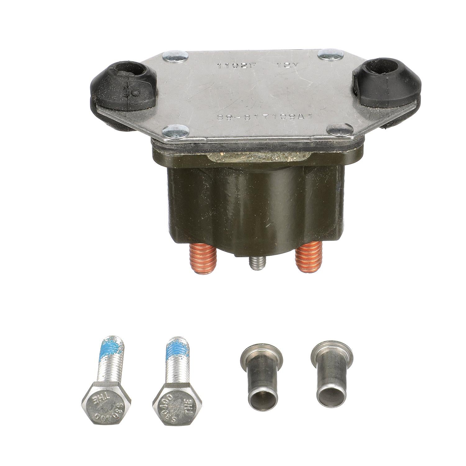 Quicksilver 817109A2 Starter Solenoid for Select Mercury and Mariner Outboards