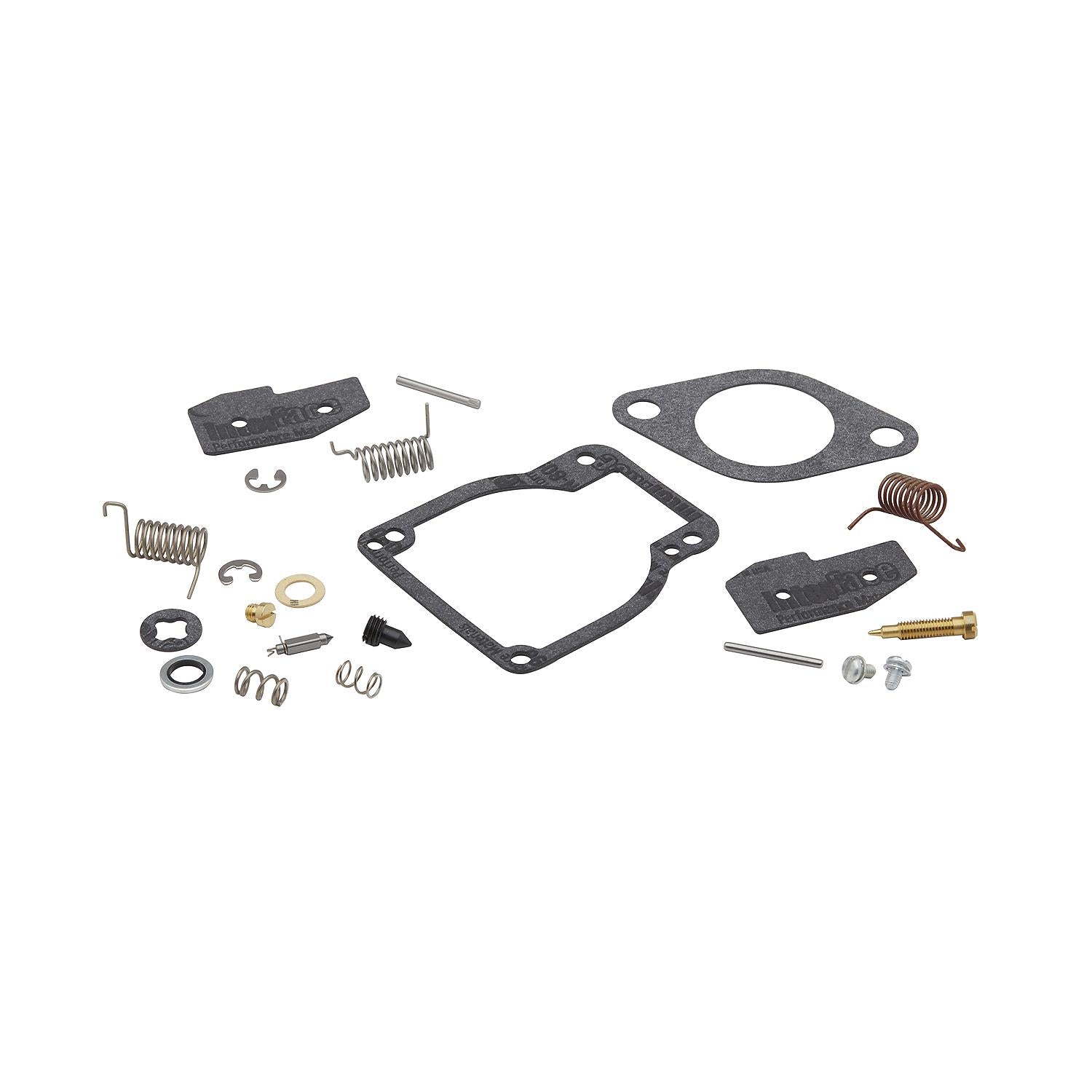 Quicksilver 8236354 Carburetor Repair Kit for Select Mercury 2-Stroke and 4-Stroke 30-115hp Outboards