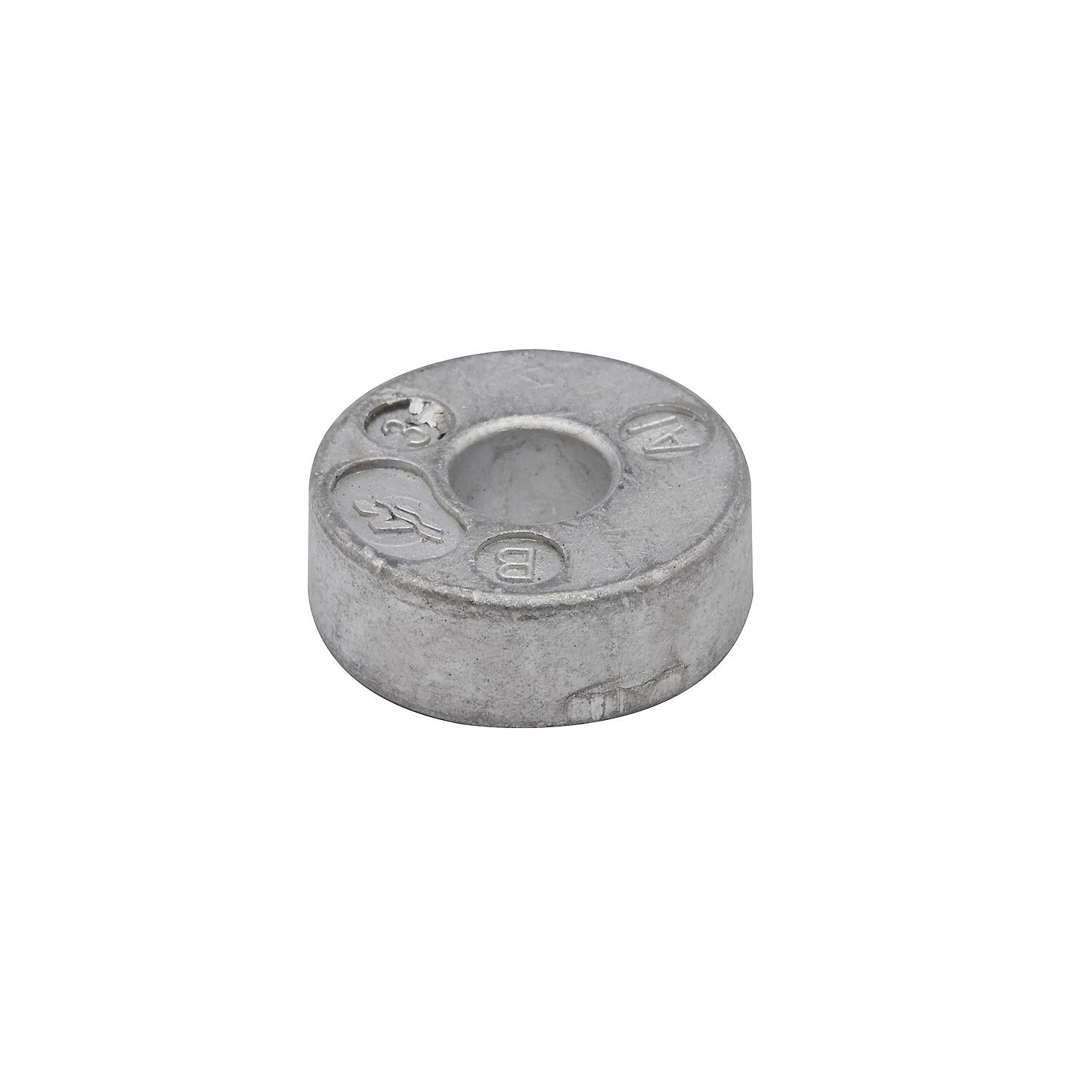 Quicksilver 823912 Aluminum Anode for Mercury 4-6hp Carbureted