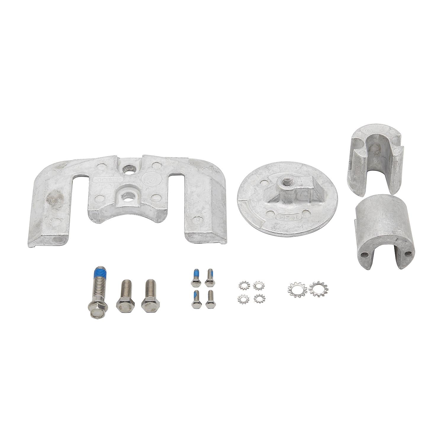 Mercury 888761K01 Aluminum Anode Kit for MerCruiser Bravo II and Bravo III Sterndrives