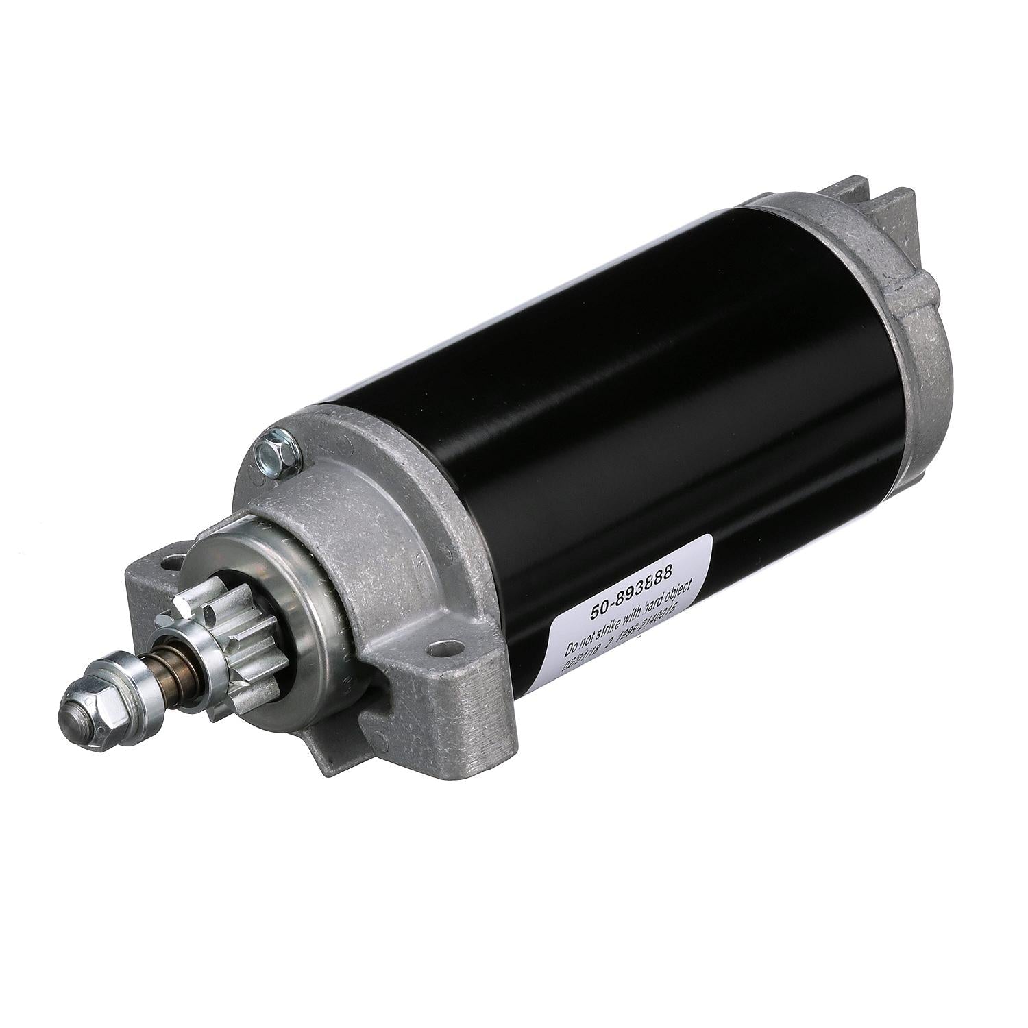 Quicksilver 893888T Starter Motor Assembly for Select Mercury and Mariner 4-Stroke 40-60hp Outboards