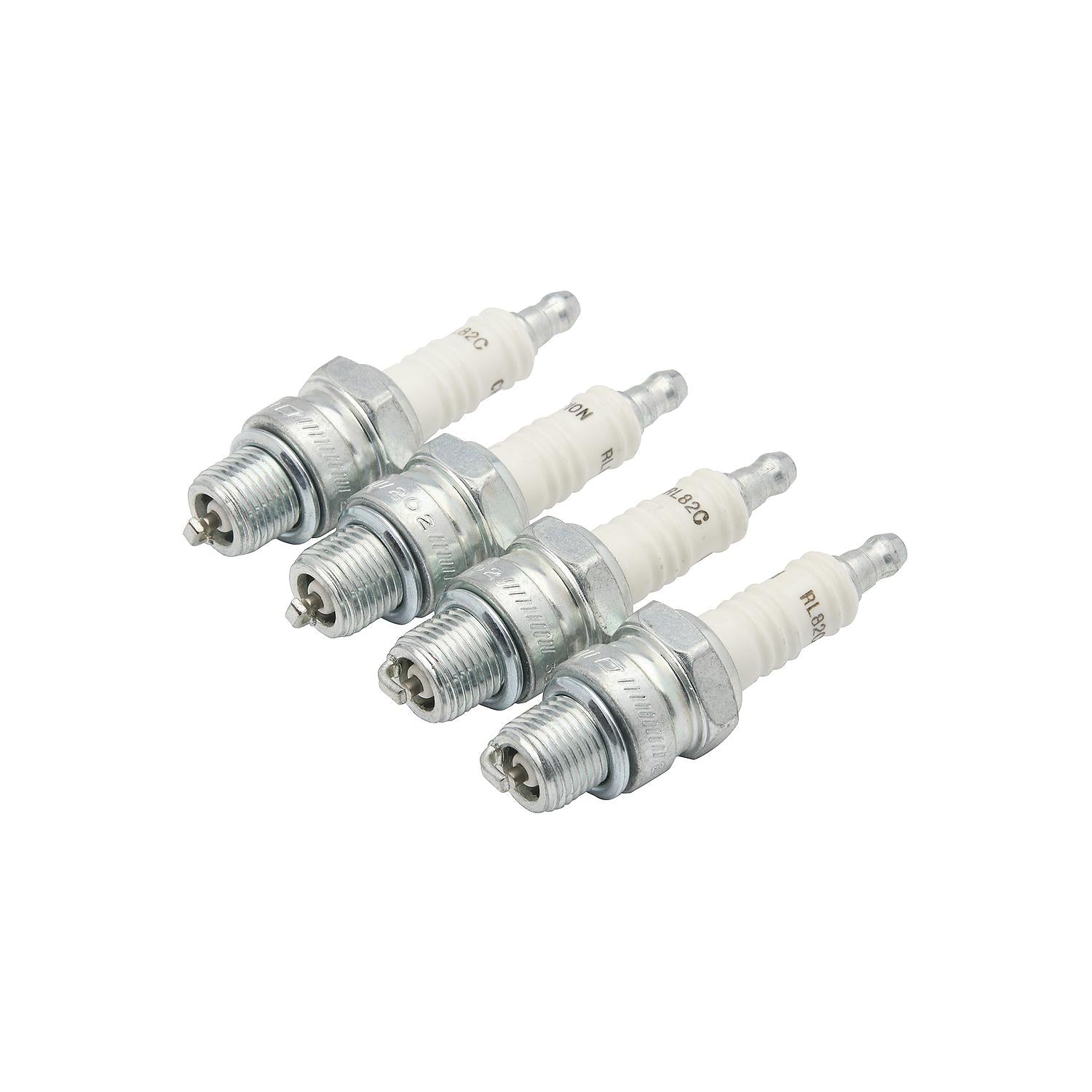Quicksilver 896329874 Spark Plugs, Replacement for SP#RL82C, Qty 4
