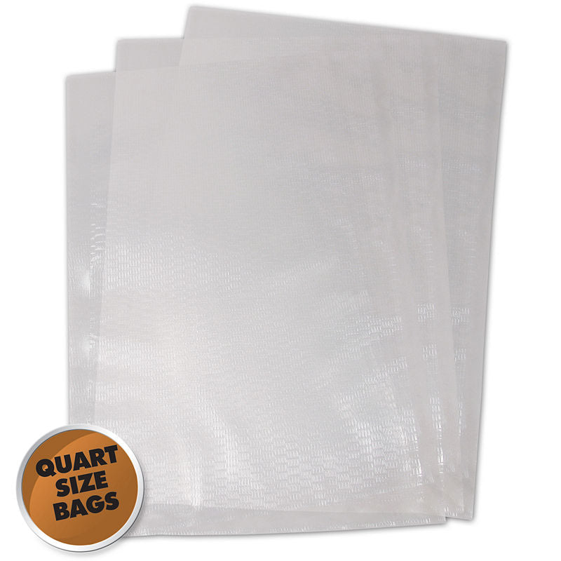 Weston 30-0111-W Vacuum Sealer Bags 8- x 12- -Quart-- 30 Count