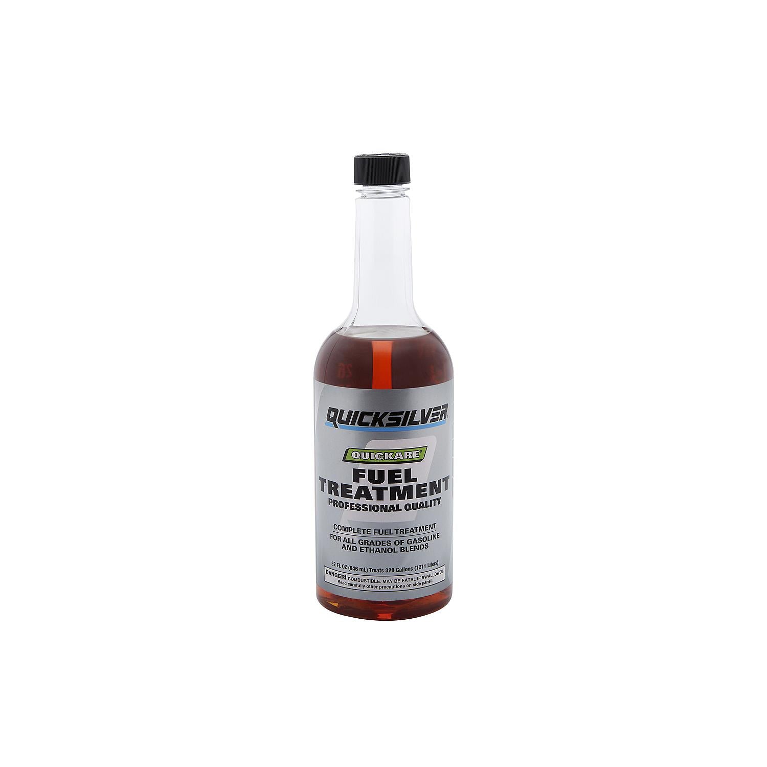 Quicksilver 8M0058680 Quickare Fuel Treatment Additive, 32 oz