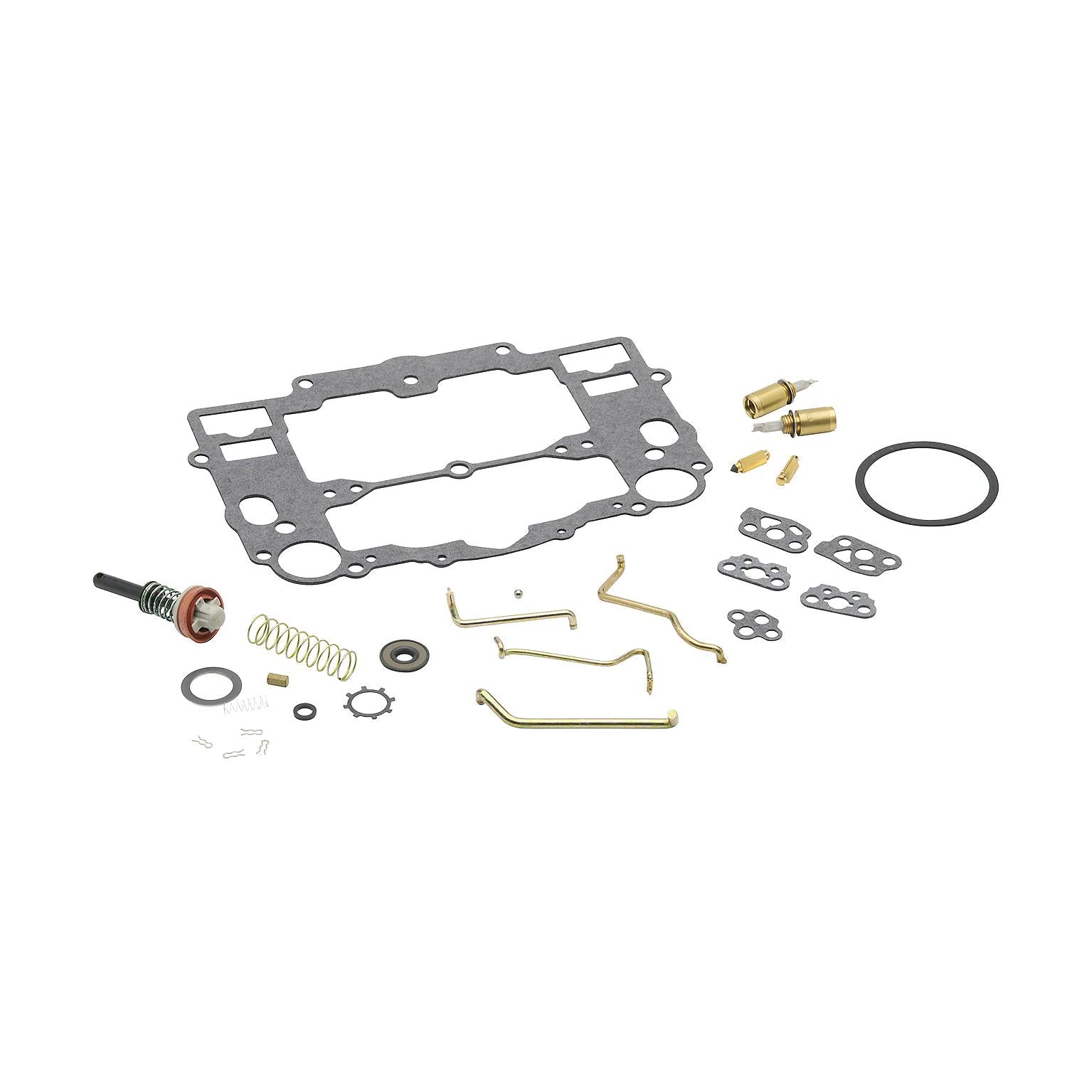 Quicksilver 8M0120192 Weber 4 Barrel Carburetor Repair Kit for Select 1987-1996 MerCruiser Sterndrive, Inboard and Tow Sport Engines