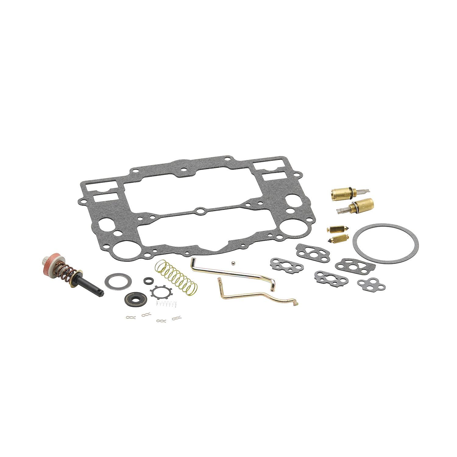 Quicksilver 8M0120193 Weber 4 Barrel Carburetor Repair Kit for Select 1987-1997 MerCruiser Stenrdrive, Inboard and Tow Sport Engines